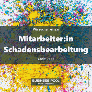 Mitarbeiter:in Schadensbearbeitung